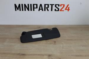 Gebrauchte Sonnenblende Mini Cooper S Preis € 35,70 Mit Mehrwertsteuer angeboten von Miniparts24 - Miniteile24 GbR