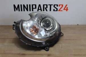 Used Headlight, left Mini Mini (R56) 1.6 16V Cooper S Price € 208,25 Inclusive VAT offered by Miniparts24 - Miniteile24 GbR