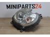 Headlight, right from a MINI Mini (R56) 1.6 16V Cooper S 2008