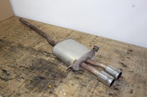 Used Exhaust rear silencer Mini Mini (R56) 1.6 16V Cooper S Price € 142,80 Inclusive VAT offered by Miniparts24 - Miniteile24 GbR