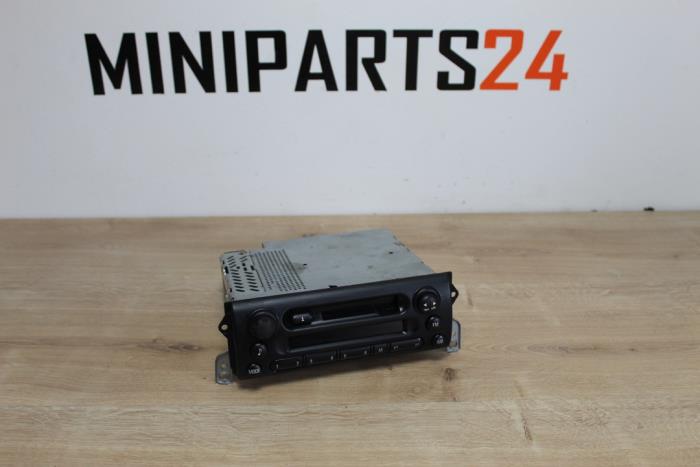 Reproductor de casetes y radio de un MINI Mini Cooper S (R53) 1.6 16V 2005