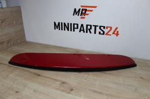 Used Spoiler tailgate Mini Mini (R56) 1.4 16V One Price € 83,30 Inclusive VAT offered by Miniparts24 - Miniteile24 GbR
