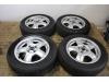 Set of wheels + winter tyres from a Mini Mini (R56), 2006 / 2013 1.4 16V One, Hatchback, Petrol, 1.397cc, 70kW (95pk), FWD, N12B14A, 2006-11 / 2010-03, ME31; ME32 2007