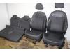Seats + rear seat (complete) from a Mini Mini Cooper S (R53), 2002 / 2006 1.6 16V, Hatchback, Petrol, 1.598cc, 120kW (163pk), FWD, W11B16A, 2002-03 / 2006-09, RE31; RE32; RE33 2004