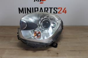 Used Headlight, left Mini Countryman (R60) 1.6 Cooper D ALL4 Price € 428,40 Inclusive VAT offered by Miniparts24 - Miniteile24 GbR