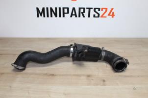 Used Intercooler hose Mini Mini Open (R57) 1.6 16V Cooper S Price € 53,55 Inclusive VAT offered by Miniparts24 - Miniteile24 GbR