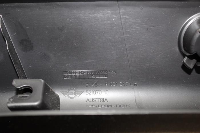 A-Säule Abdeckkappe links van een MINI Countryman (R60) 1.6 16V John Cooper Works 2012