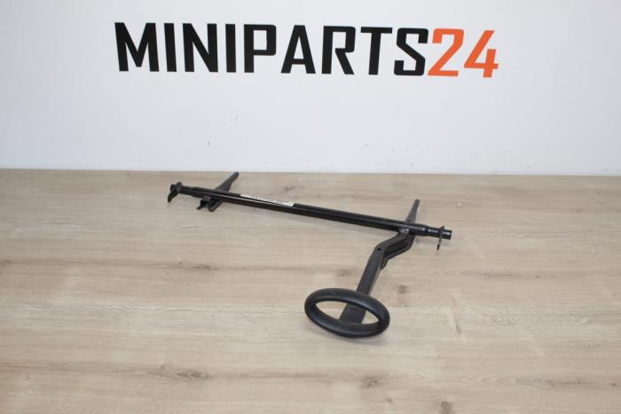Gebrauchte Sitzschienen Mitte Mini Mini Cooper S (R53) 1.6 16V Preis € 23,80 Mit Mehrwertsteuer angeboten von Miniparts24