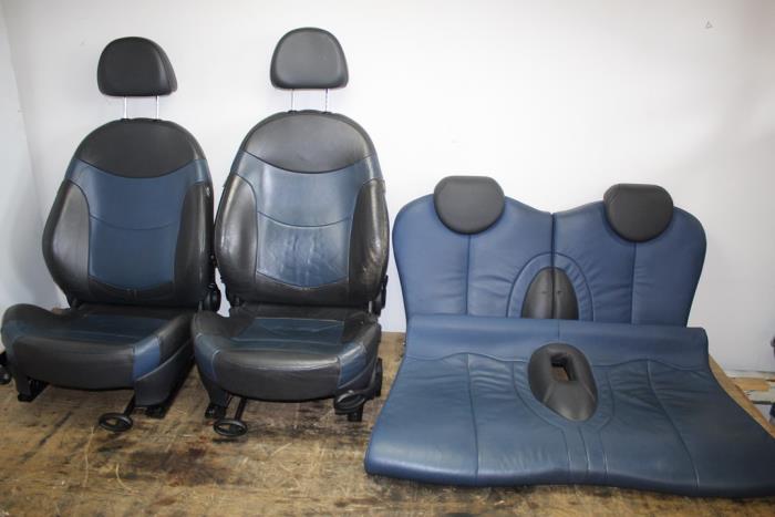 Seats + rear seat (complete) Mini Mini Cooper S 1.6 16V - 7155100