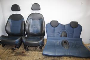 Used Seats + rear seat (complete) Mini Mini Cooper S (R53) 1.6 16V Price € 297,50 Inclusive VAT offered by Miniparts24 - Miniteile24 GbR