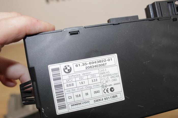 Engine management computer Mini Mini 1.6 16V Cooper - 6943822 N12B16A