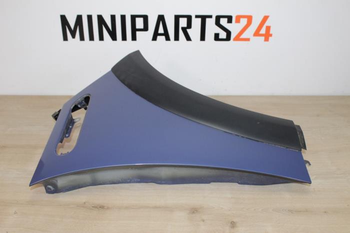 Używane Blotnik prawy przód Austin Mini Open (R52) 1.6 16V Cooper S Cena € 47,60 Z VAT oferowane przez Miniparts24