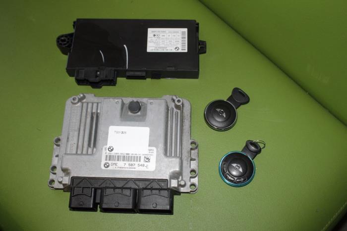 Used Engine management computer Mini Mini (R56) 1.6 16V Cooper S Price € 535,50 Inclusive VAT offered by Miniparts24