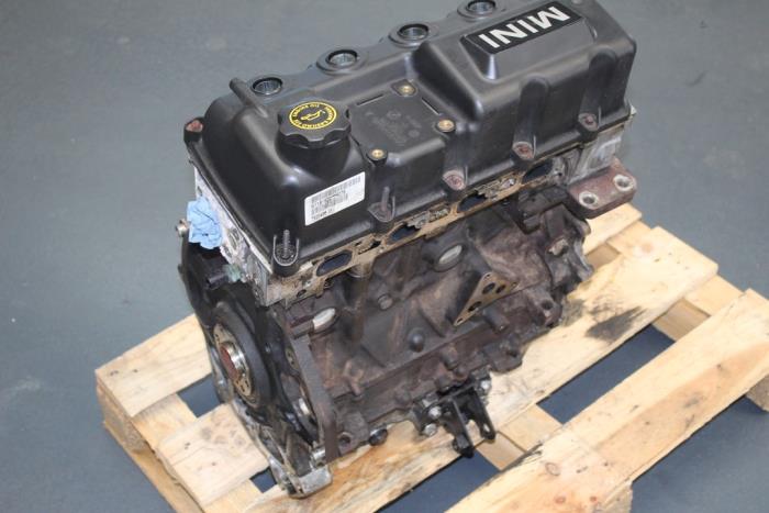 Mini W11 Engine Layout Engine Mini Mini Cooper S 1.6 16V - 11000430232 W11B16A