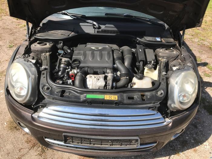 Mini R55 Diesel Engine Engine Mini Clubman 1.6 Cooper D - 11002146818 9HZ