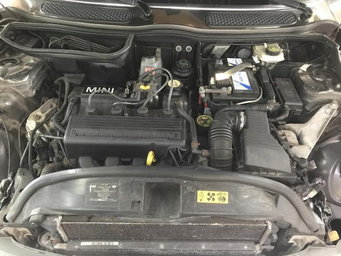 Gebrauchte Vorderfront komplett BMW Mini (R50/53) 1.6 16V Cooper Preis € 267,75 Mit Mehrwertsteuer angeboten von Miniparts24