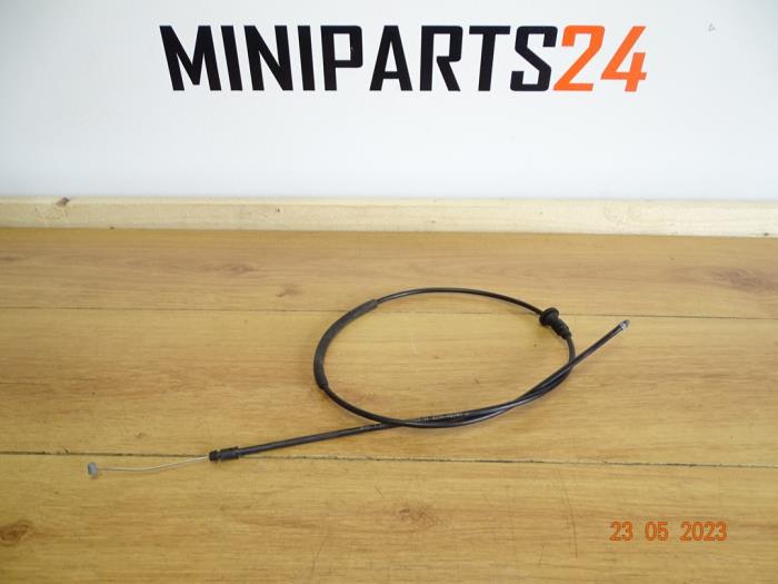 Usados Cable de capó Mini Mini (R56) 1.4 16V One Precio € 29,75 IVA incluido ofrecido por Miniparts24