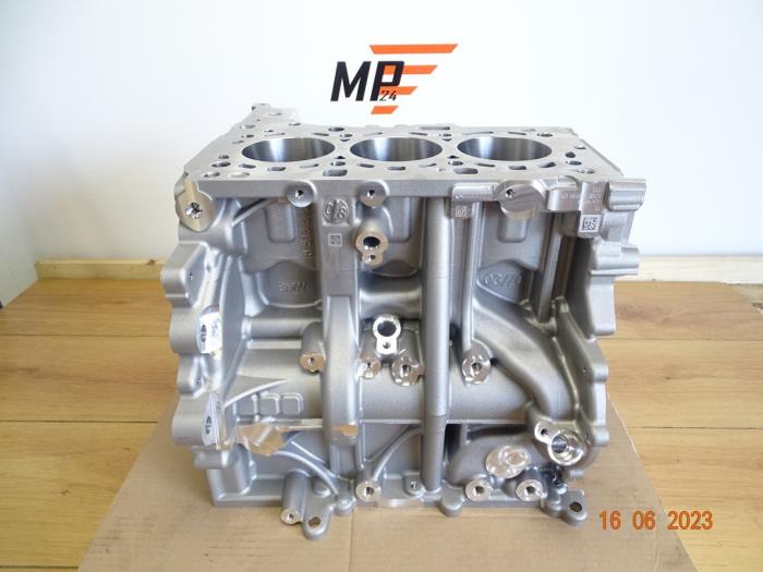 Engine crankcase Mini Mini (F56), 2013 1.2 12V One, Hatchback, 2-dr, Petrol, 1.198cc, 75kW, B38A12A, 2014-04 / 2017-10 (New)