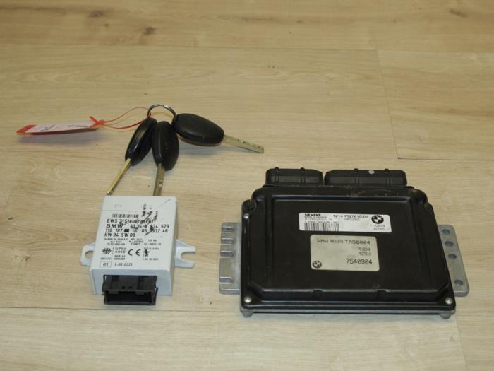 Used Engine management computer BMW Mini (R50/53) 1.6 16V One Price € 119,00 Inclusive VAT offered by Miniparts24