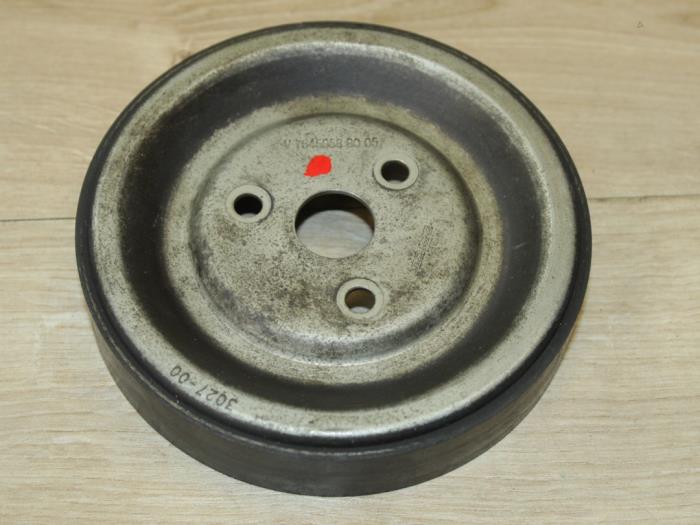 Water pump pulley