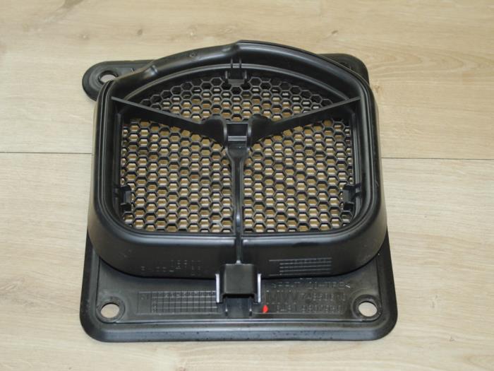 Air duct microfilter component