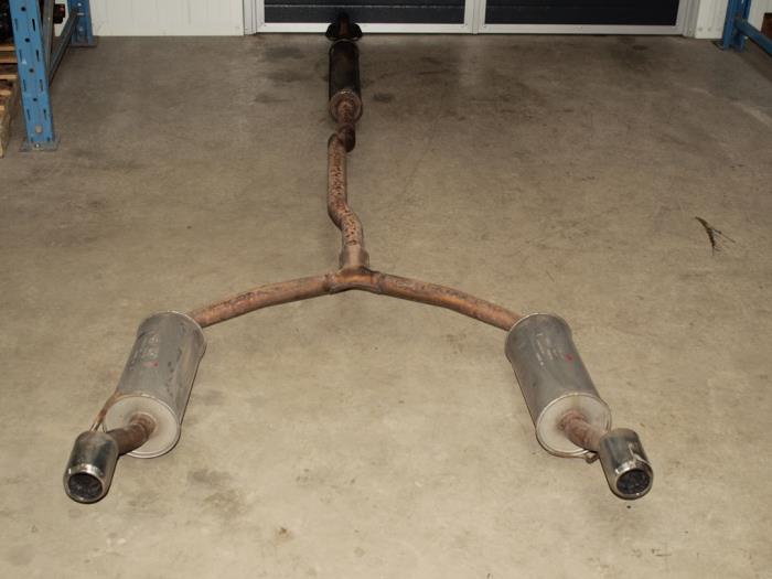 Usagé Echappement (complet) Mini Clubman (R55) 2.0 Cooper SD 16V Prix € 416,50 Prix TTC proposé par Miniparts24