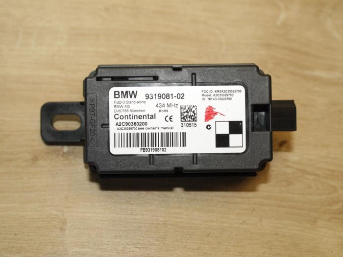 Usagé Kit télécommande Mini Mini (F56) 1.2 12V One Prix € 23,80 Prix TTC proposé par Miniparts24