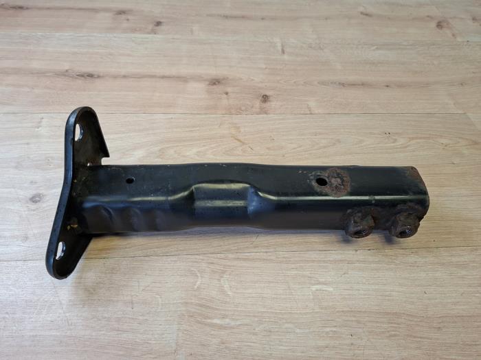 Front bumper support beam
