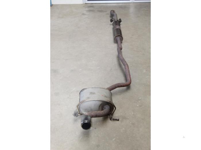 Gebrauchte Auspuff (komplett) Mini Mini (R56) 1.4 16V One Preis € 119,00 Mit Mehrwertsteuer angeboten von Miniparts24