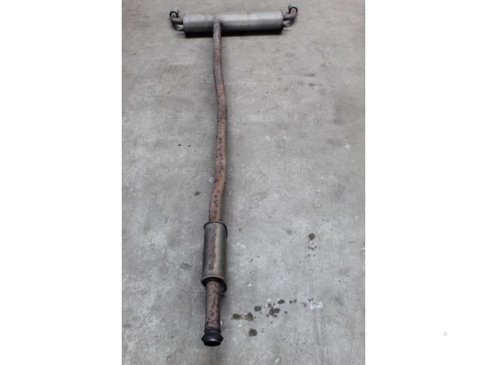 Usagé Echappement (complet) Mini Paceman (R61) 2.0 16V Cooper SD ALL4 Prix € 148,75 Prix TTC proposé par Miniparts24