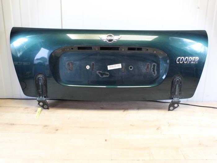 Gebrauchte Heckklappe Austin Mini Open (R52) 1.6 16V Cooper Preis € 148,75 Mit Mehrwertsteuer angeboten von Miniparts24