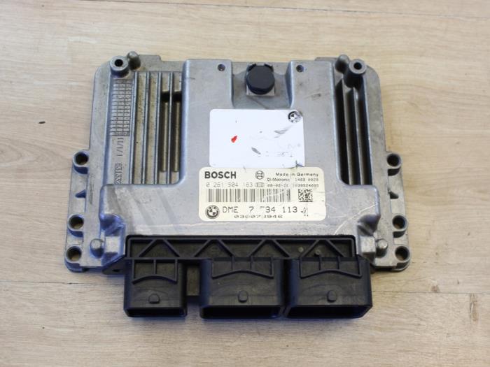 Used Engine management computer Mini Mini (R56) Price € 178,50 Inclusive VAT offered by Miniparts24