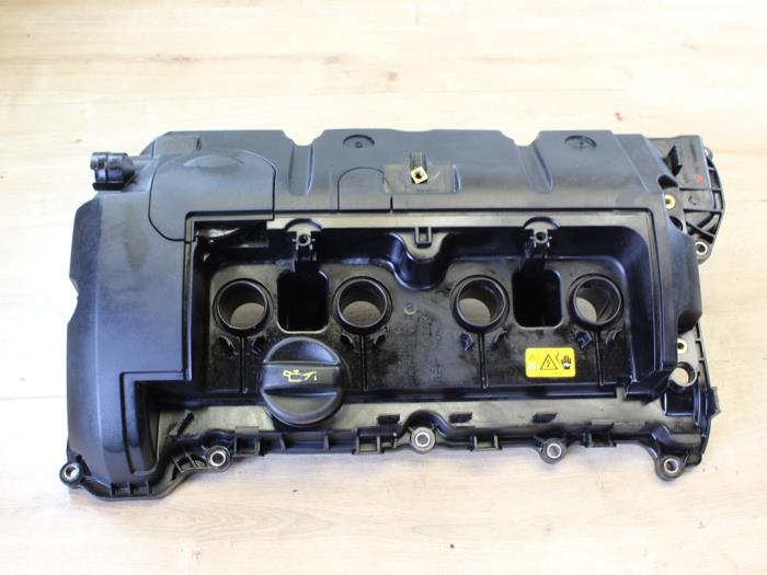 Ventildeckel Mini Mini (R56), 2006 / 2013 1.6 16V Cooper, Fließheck, Benzin, 1.598cc, 85kW (116pk), FWD, N12B16A; N16B16A, 2006-09 / 2013-11 (Gebraucht)