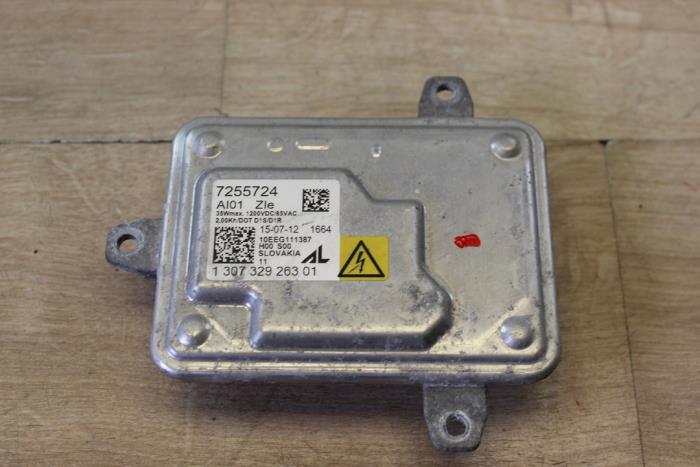 Rear brake EMF control module