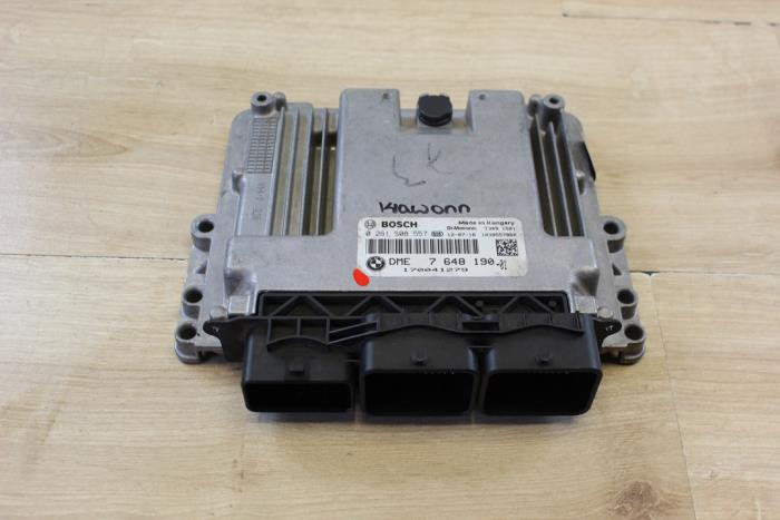 Engine management computer Mini Mini (R56), 2006 / 2013 1.6 16V Cooper S, Hatchback, Petrol, 1.598cc, 120kW (163pk), FWD, N18B16A, 2010-03 / 2013-11, SV31 (Used)