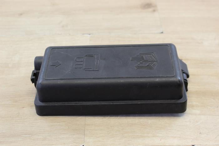 Fuse box cover