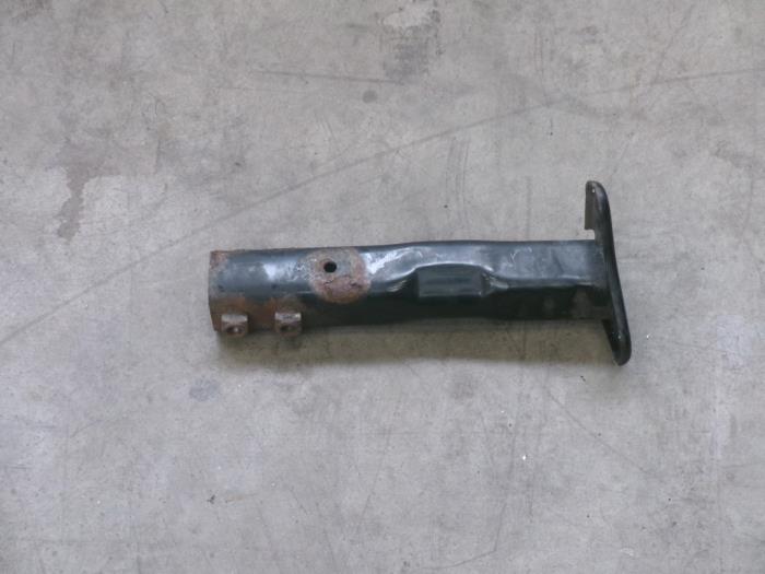 Front bumper impact absorber