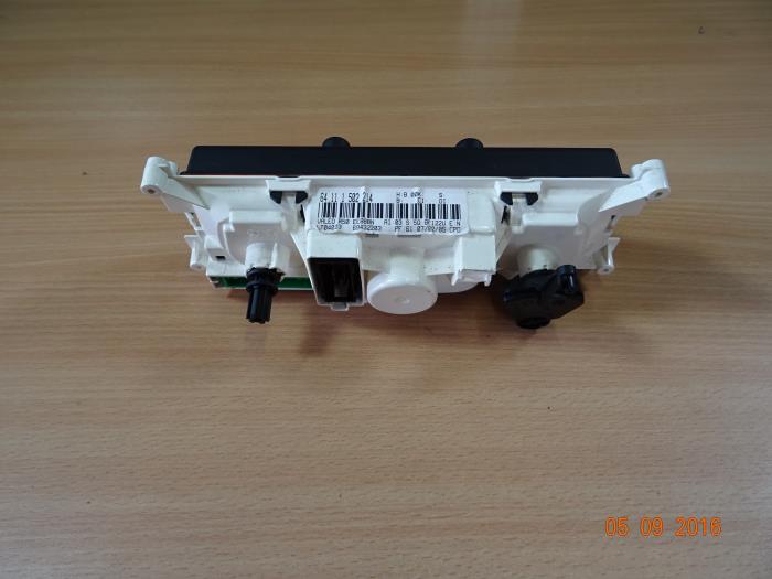 Panel de control de calefacción de un MINI Mini One/Cooper (R50) 1.6 16V One 2005