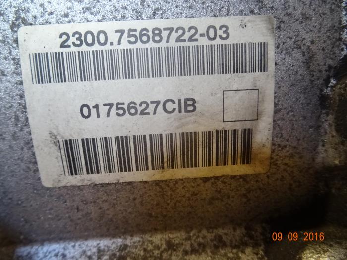 Gearbox Mini Cooper S - 23007573476 N14B16A GS653BG
