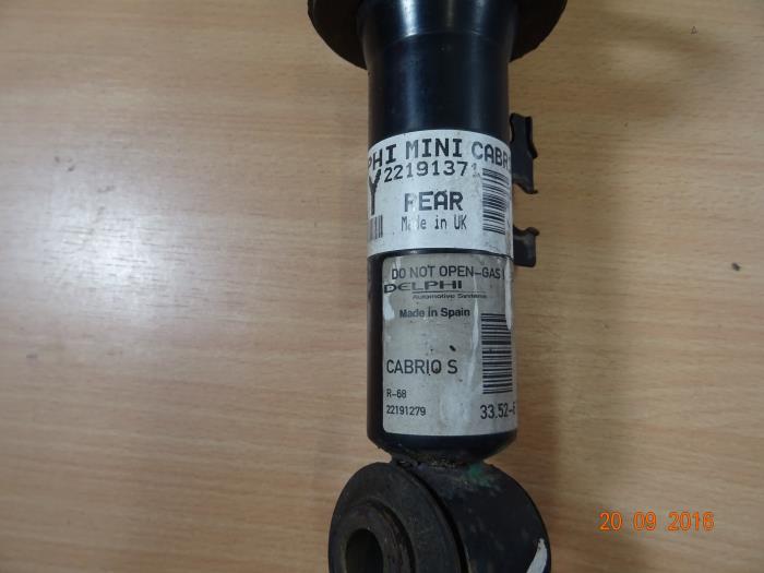 Used Mini Cooper S Rear Shock Absorber Left 33526763139