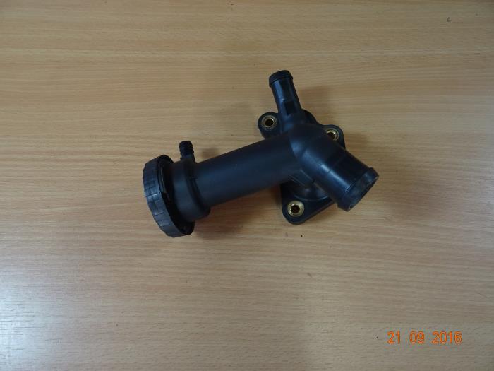 Thermostat housing from a Mini Cooper 2005