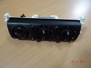 Used Heater control panel Mini ONE Price € 25,00 Margin scheme offered by Miniparts24 - Miniteile24 GbR
