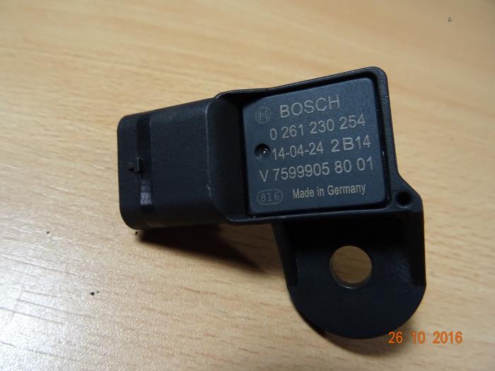 Map Sensor (Einlasskrümmer) van een Mini Cooper 2014