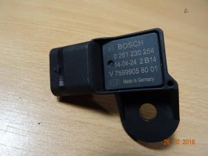 Map Sensor (Einlasskrümmer) van een Mini Cooper 2014