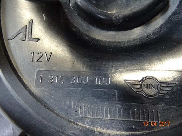 Used Mini Cooper Side Light Left 2751293 Miniparts24 Side Light Left From A Mini Cooper 2006
