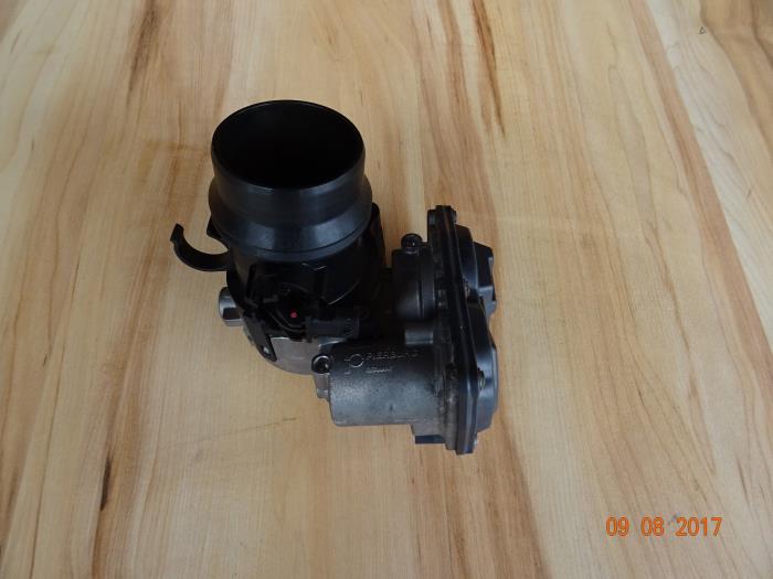 Gebrauchte Drosselklappengehäuse Mini Mini (R56) 1.6 One D 16V Preis € 59,50 Mit Mehrwertsteuer angeboten von Miniparts24