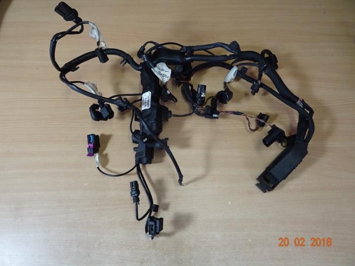 Wiring harness from a MINI Clubman (R55) 1.6 Cooper D 2011
