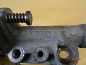Spanrolle multiriem van een MINI Mini (R56) 1.6 16V Cooper 2007