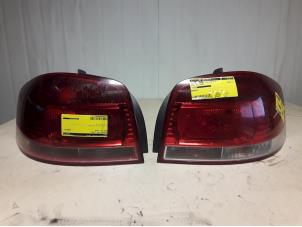 Used Set of taillights, left + right Audi A3 (8P1) 1.9 TDI Price € 90,75 Inclusive VAT offered by APST