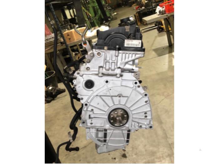 Engine from a BMW 5 serie (F10) 535d 24V 2015